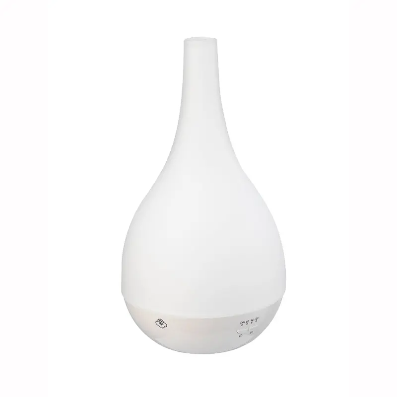 Serene House Comet Glass Ultrasonic Diffuser – White 90Ml Mist Generator 1