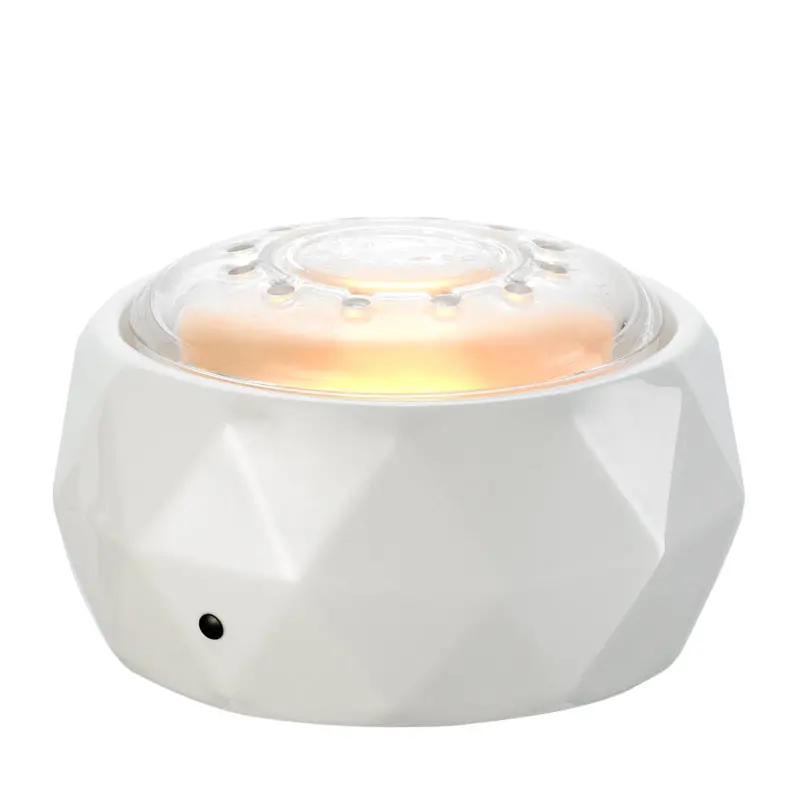 Serene House Eternity Ultrasonic Diffuser – Minimalist White Mist Dispenser 1