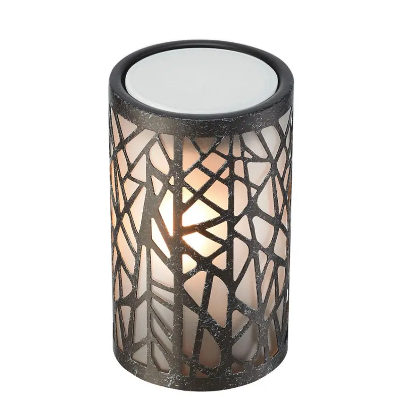 Serene House Forest Brown Metal Wax Melt Warmer – No-Spill Design 1