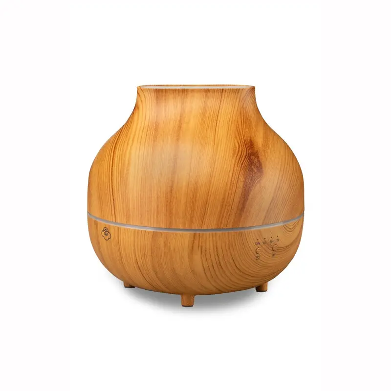 Serene House Mist Ultrasonic Diffuser – Lightwood Finish Aroma Humidifier 1
