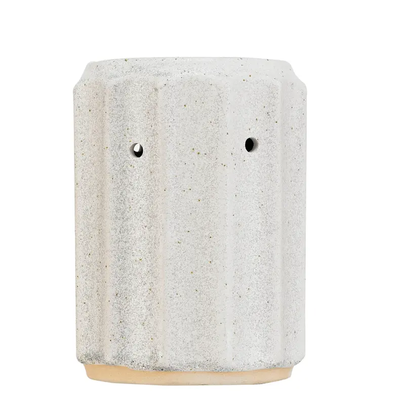 Serene House Pillar Ceramic Wax Warmer – Spill-Resistant Electric Melter 1