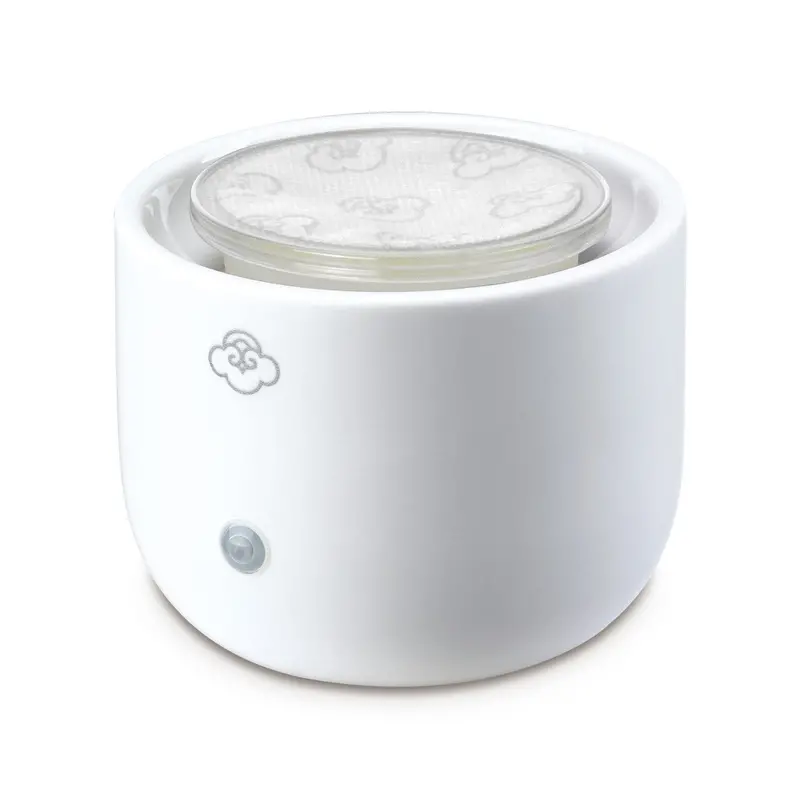 Serene House Sprout Ceramic Wax Melt Warmer – No-Spill Design 1