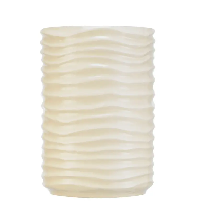 Serene House Wave Ceramic Wax Melt Warmer – No-Spill Electric Melter 1