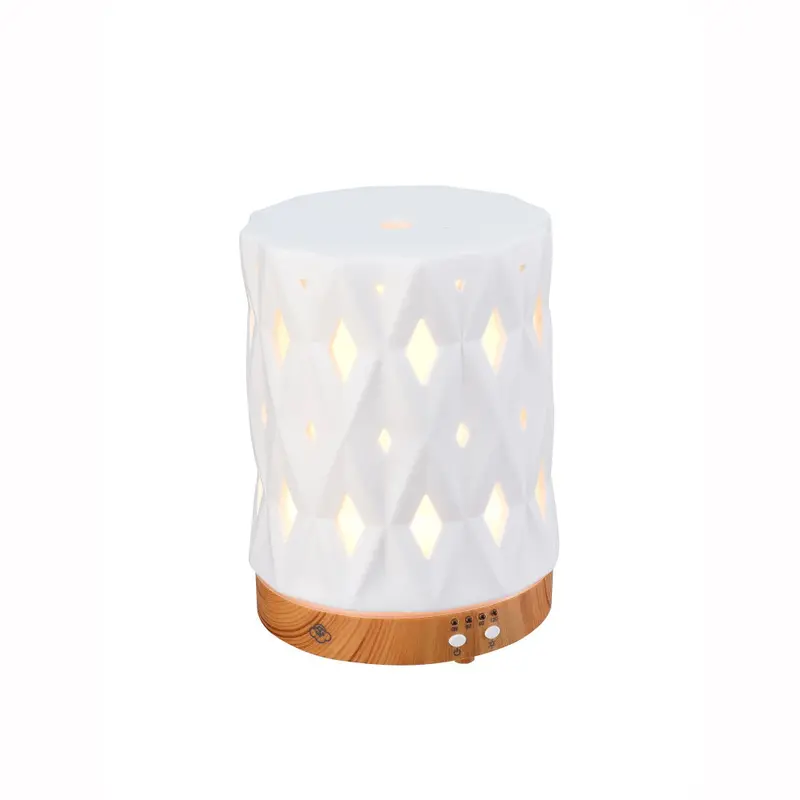 Serene House Zenith 125Ml Ceramic Diffuser – White Ultrasonic Aroma Mist Maker 1