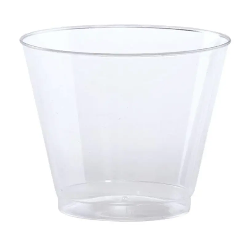 Set Of 20 Clear 9-Ounce Old-Fashioned Drinking Glasses – Bpa-Free Plastic Tumblers 1
