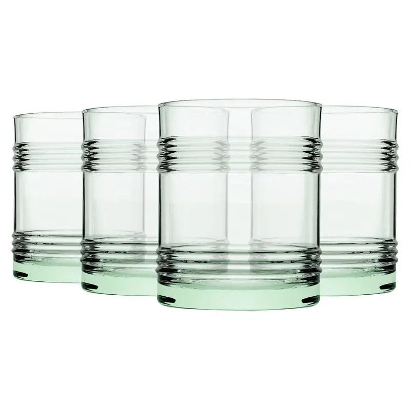 Set Of 4 Eco-Conscious Green Tumblers – 280Ml Aware Tincan Range 1