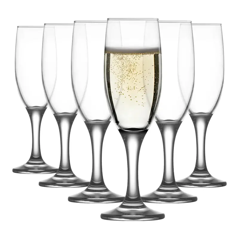 Set Of 6 Misket 190Ml Champagne Flutes 1