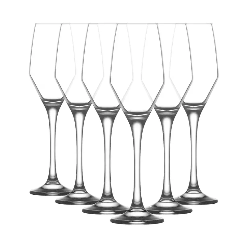 Set Of Six 230Ml Ella Champagne Flutes 1