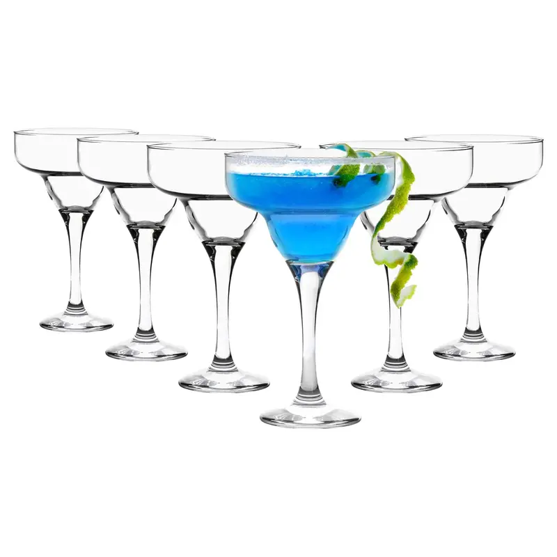 Set Of Six 300Ml Misket Margarita Cocktail Glasses 1