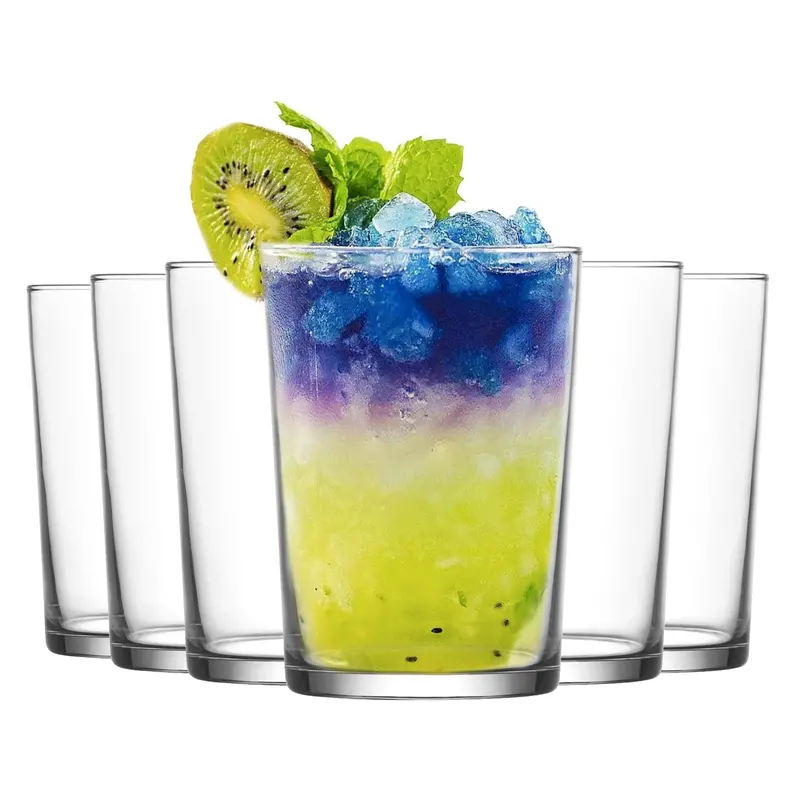 Set Of Six 520Ml Classic Highball Glasses – Bodega Design 1