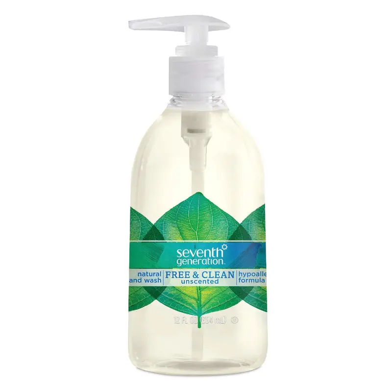 Seventh Generation Unscented Natural Hand Wash – 12 Oz 1