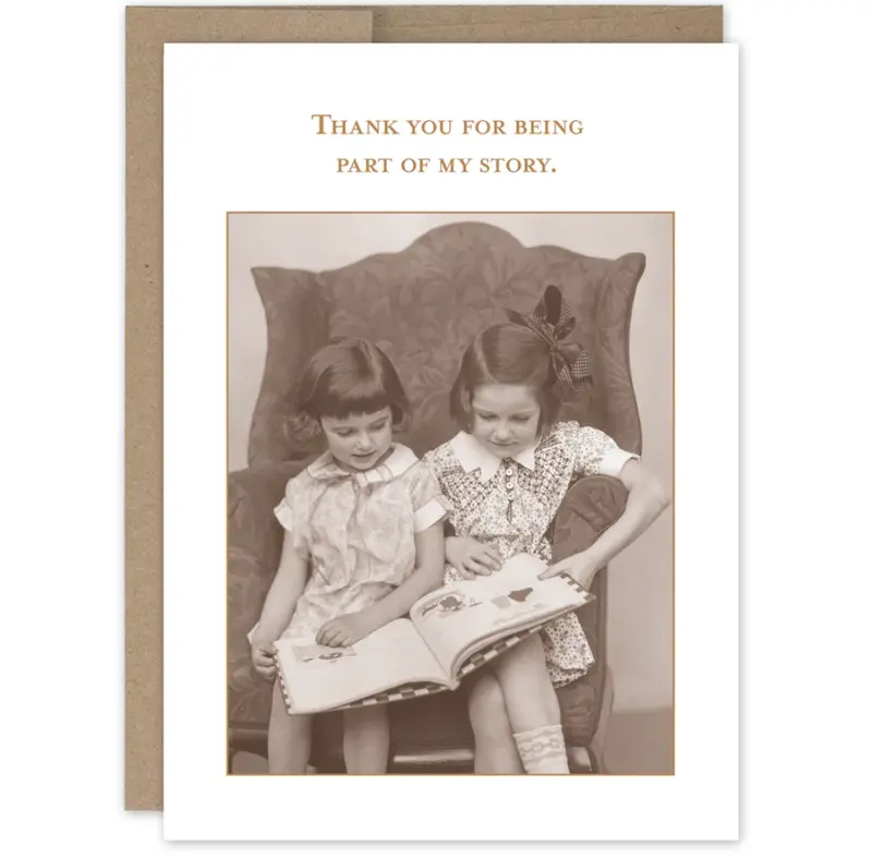 Shannon Martin Greeting Card – 'Story' Concept Design 1