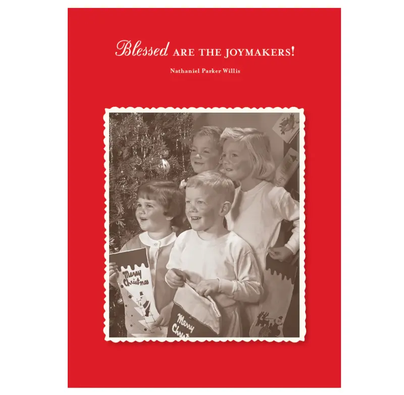 Shannon Martin Joymakers Holiday Christmas Card – New Design 1
