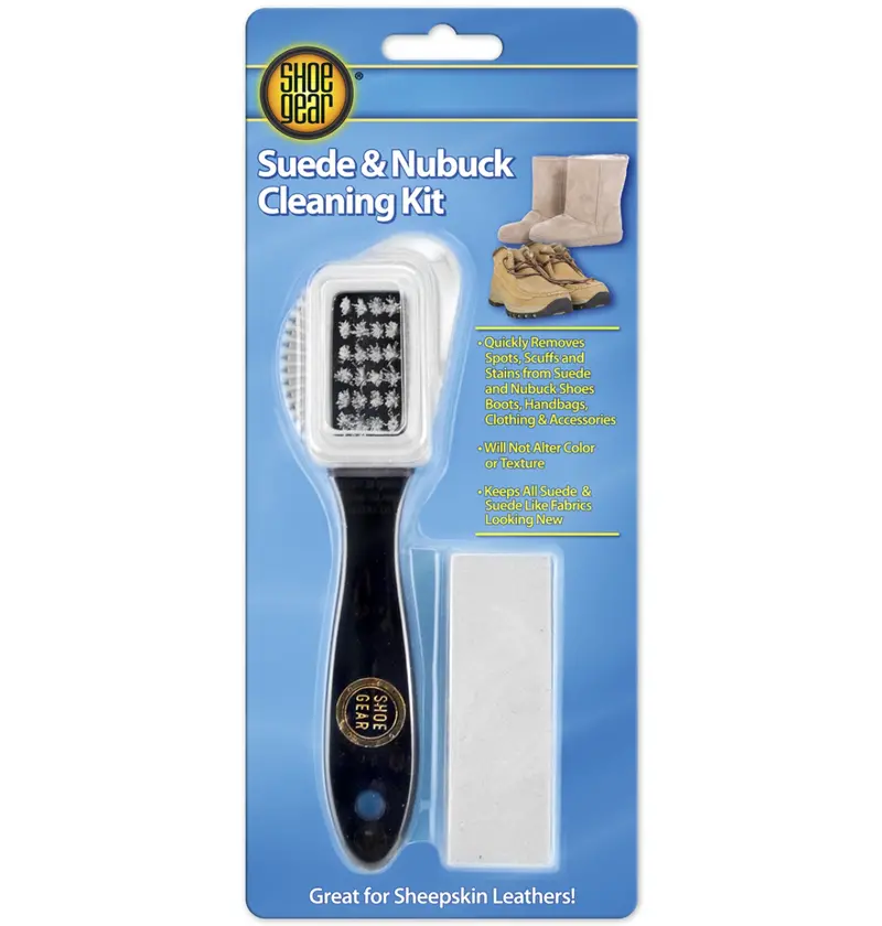 Shoe Gear Suede And Nubuck Cleaning Kit – Complete Restoration Set 1