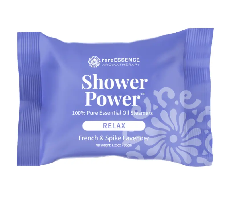 Shower Power 100% Pure Essential Oil Shower Steamer – Relaxation Blend 1