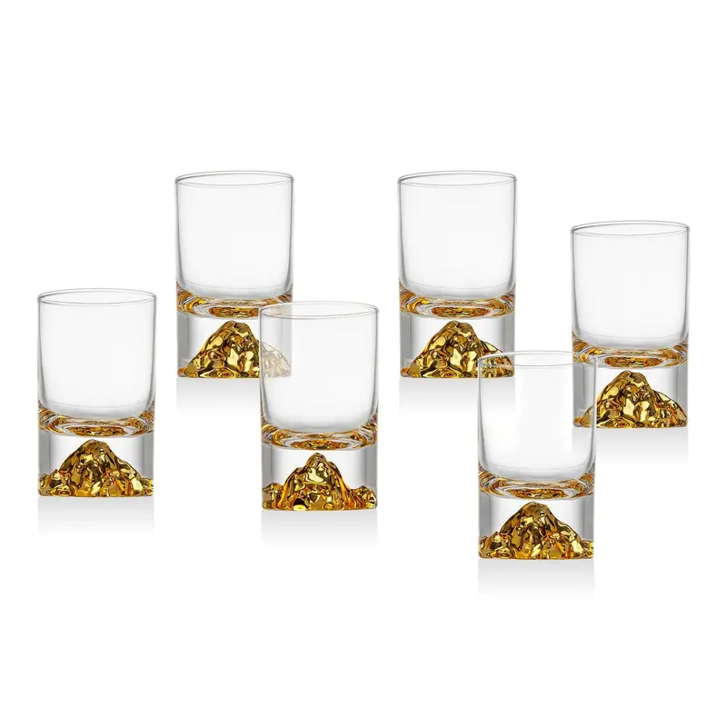 Sierra Mini Cocktail Shot Glasses (Set Of 6) 1