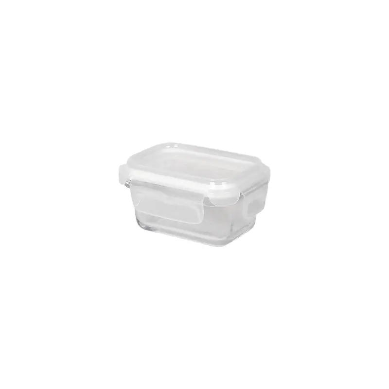 Single Airtight Glass Food Storage Container With Lid 1