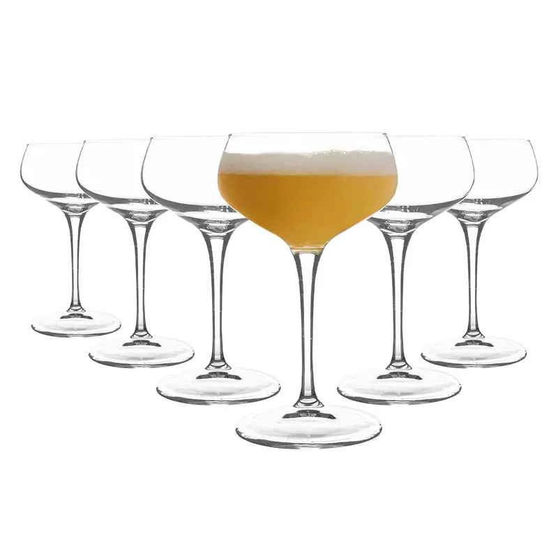 Six 250Ml Novecento Cocktail Glasses 1