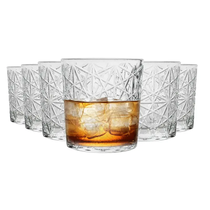 Six 275Ml Lounge Whisky Tumblers 1