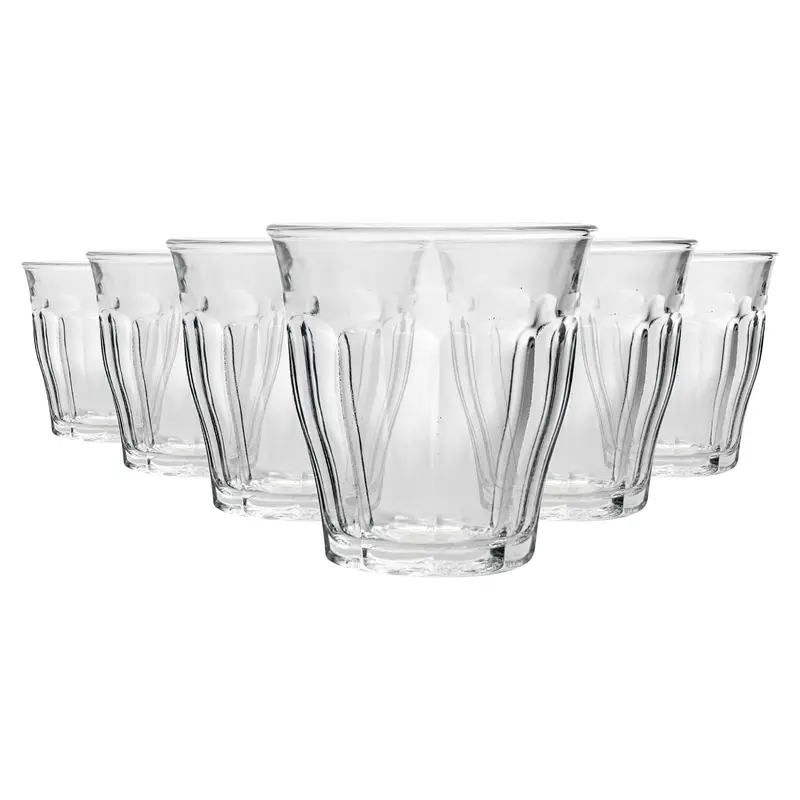 Six 310Ml Picardie Tumbler Glasses 1