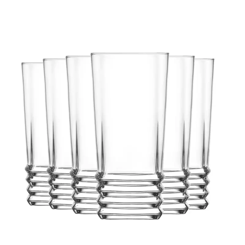 Six 335Ml Elegan Classic Highball Glasses 1