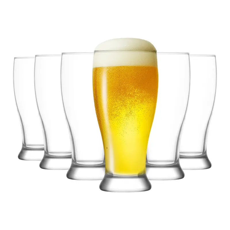 Six 565Ml Brotto Traditional Beer Mugs 1