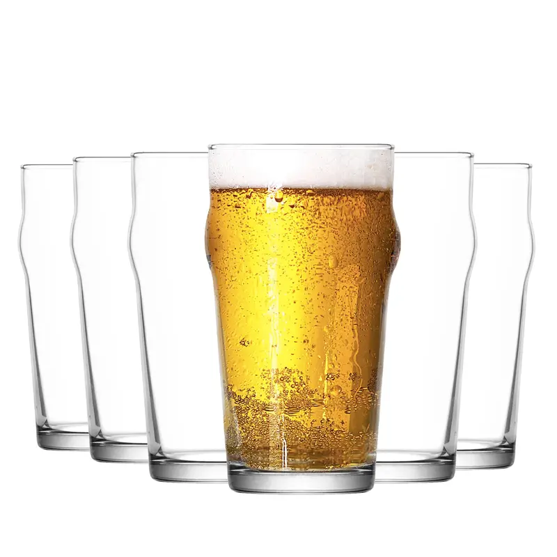 Six 570Ml Noniq Traditional Pint Beer Mugs 1