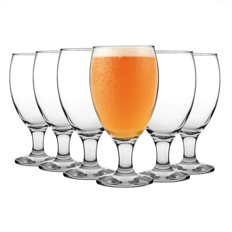 Six 590Ml Empire Snifter Beer Glasses 1