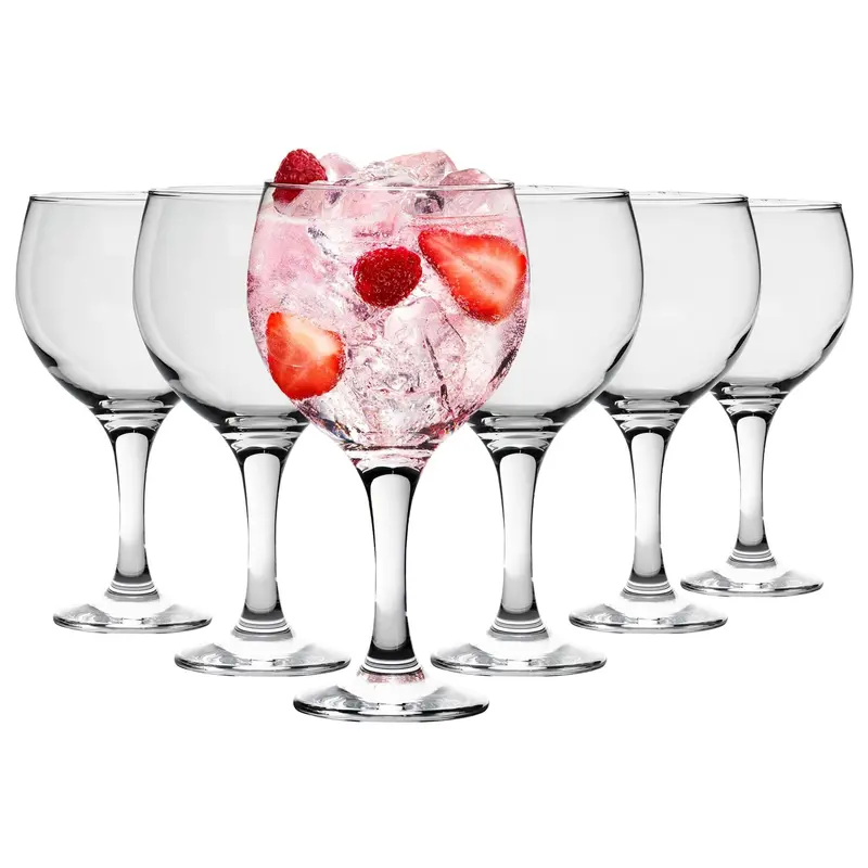 Six 645Ml Misket Gin Tumblers For Premium Spirits 1