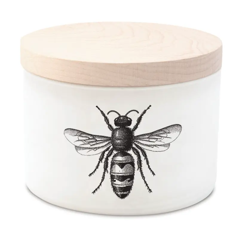 Skeem Design Citronella Candle: Blossom Scent, Triple-Wick 1
