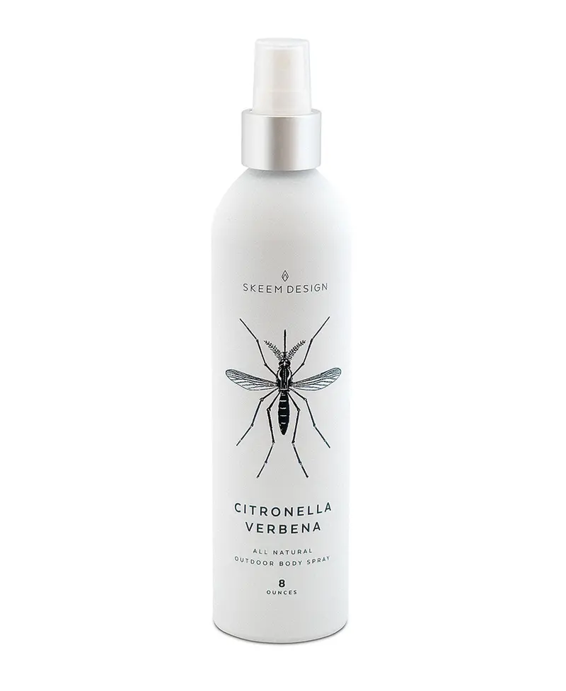 Skeem Design Citronella Verbena Body Spray, 8 Fl Oz 1