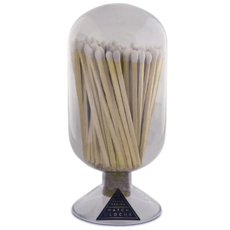 Skeem Design Smoke-Tinted Cloud Match Cloche – 7-Inch Decorative Cover 1