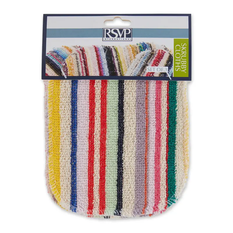 Skrubby 3-Pack Microfiber Cleaning Cloths – Lint-Free Wipes 1