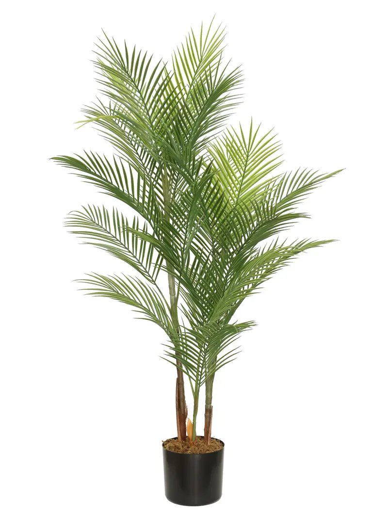 Slender Short Palm Tree – Artificial Indoor Plant 1