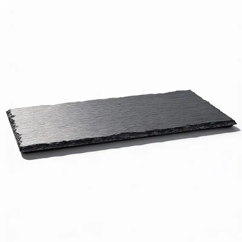 Small Natural Slate Serving Board – 25 × 13Cm Versatile Stone Platter 1