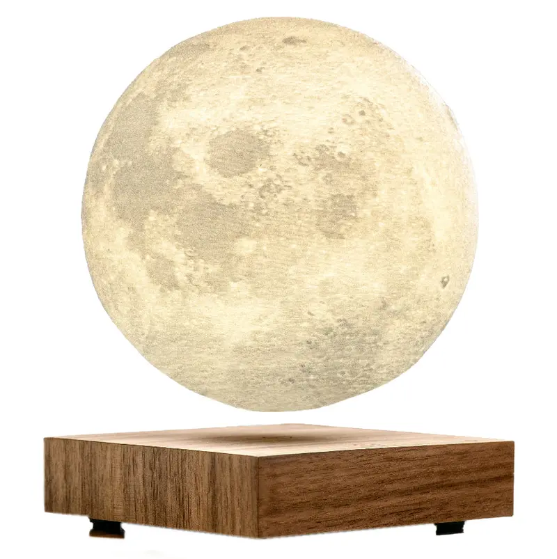 Smart Touch-Controlled Moon Lamp – Adjustable Glow & Size 1