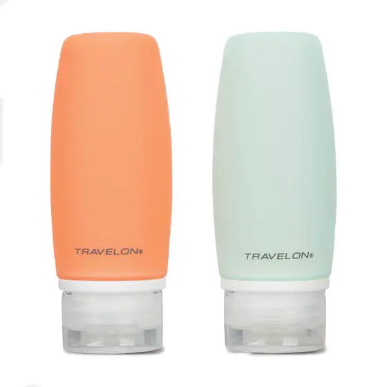 Smart Travel-Sized Product Tubes – Leak-Proof 3 Fl Oz Duo Pack 1