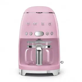 Smeg Drip Filter Coffee Maker – Blush Pink Finish 1