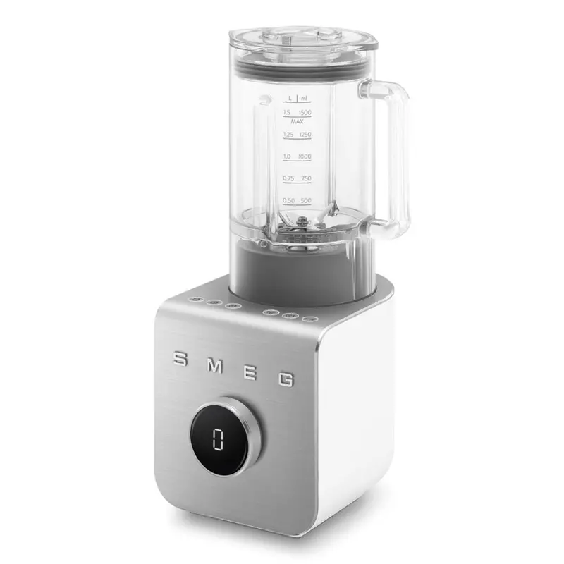 Smeg Professional Countertop Blender – Gloss White 1