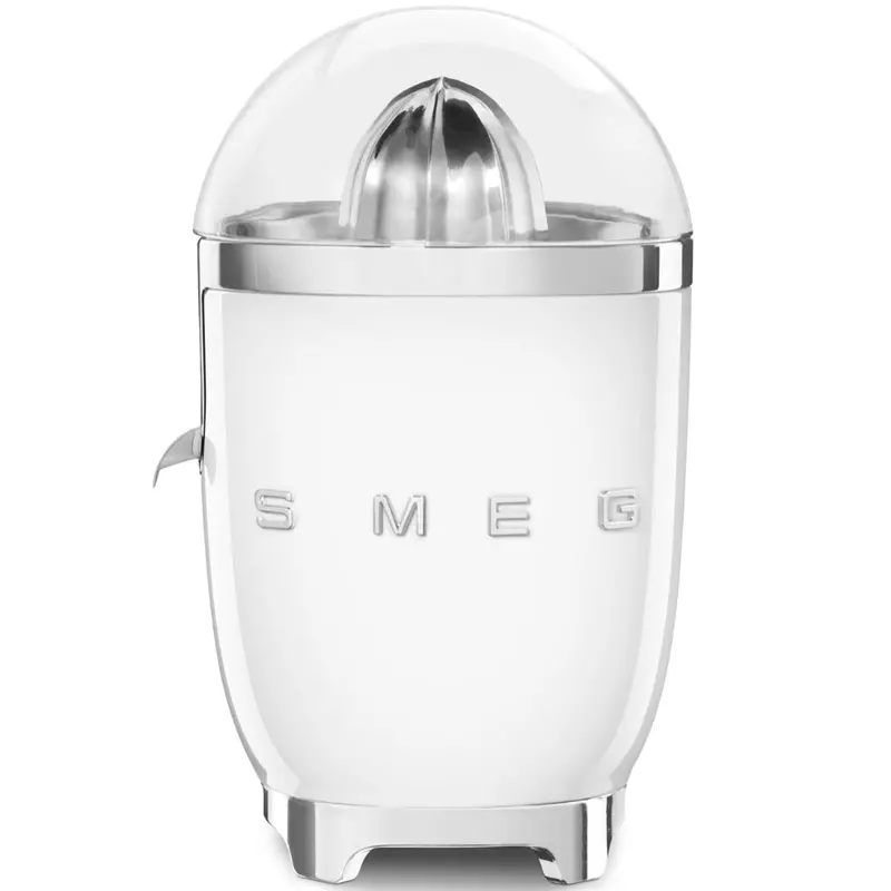 Smeg Retro-Style White Electric Citrus Juicer 1
