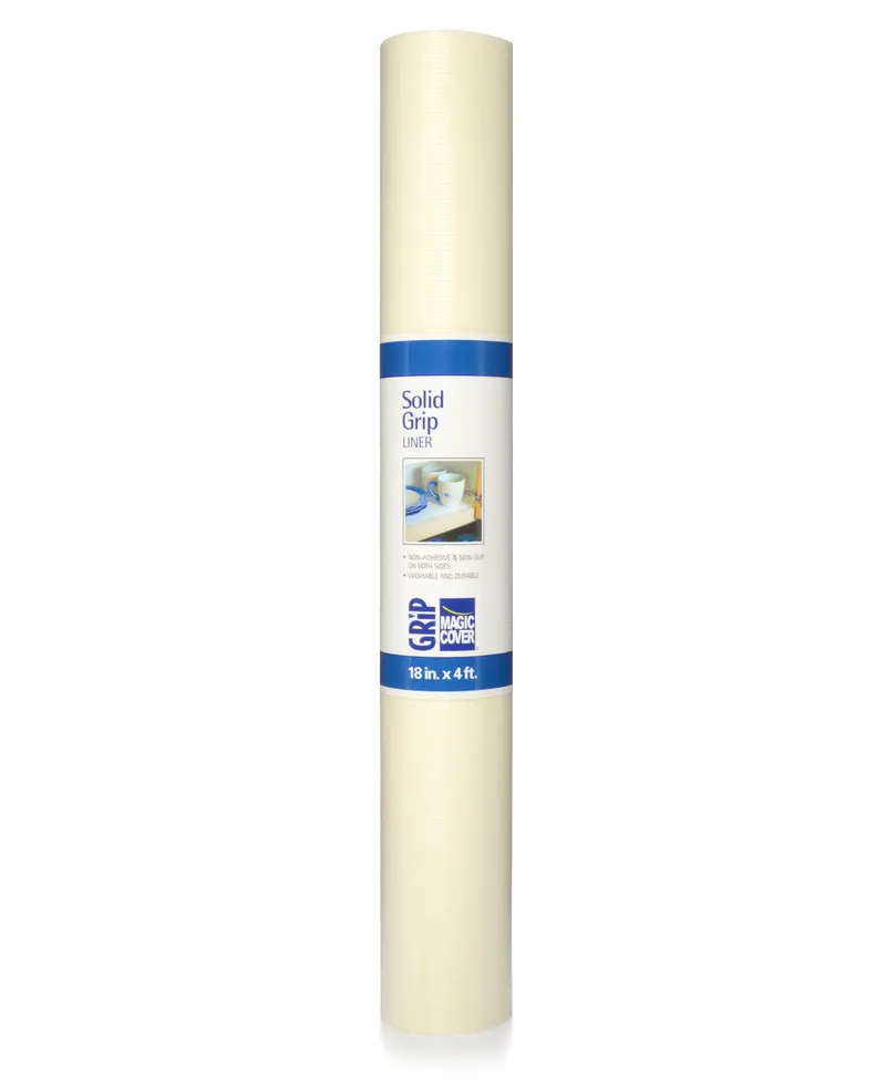 Soft Grip Shelf Liner Roll – 18-Inch Wide By 4-Foot Long 1