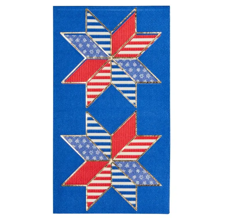 Sophistiplate Americana Decorative Guest Towels – 20-Pack 1