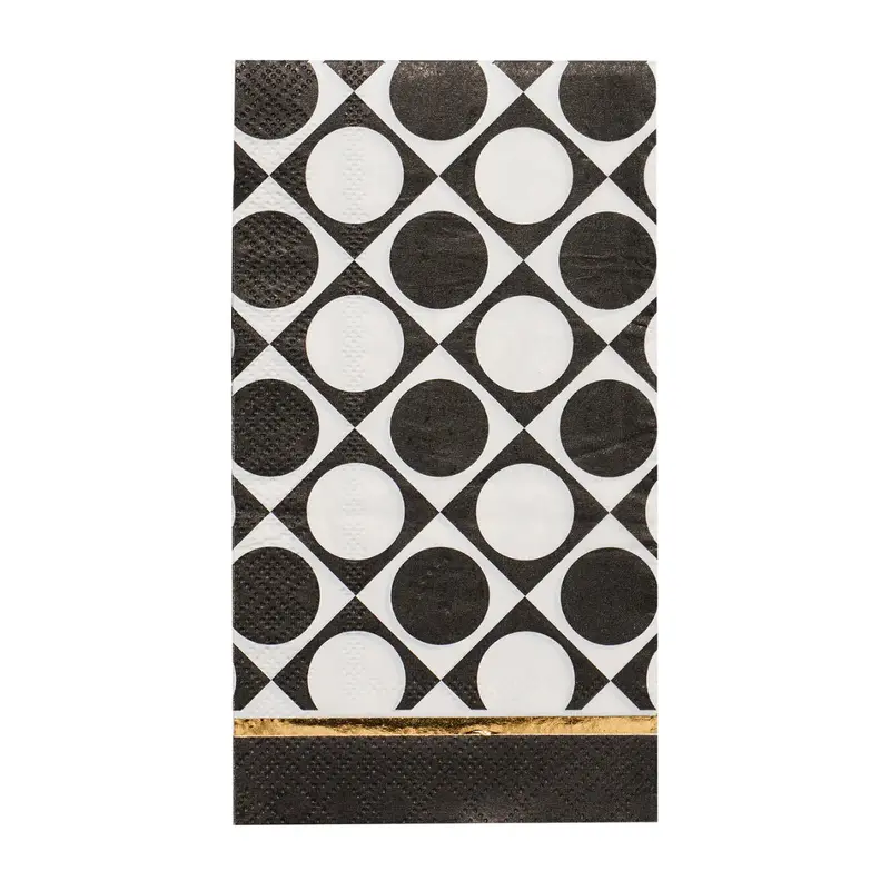 Sophistiplate Cordoba Guest Towels – 20-Pack Sophisticated Paper Towels 1