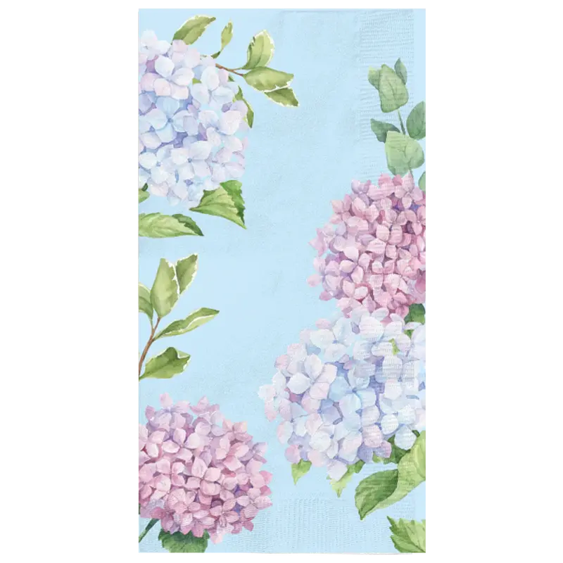 Sophistiplate Hydrangea Guest Towels – 20-Pack Decorative Paper Towels 1