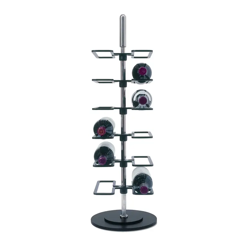 Spacious 12-Bottle Brunel Wine Organizer 1
