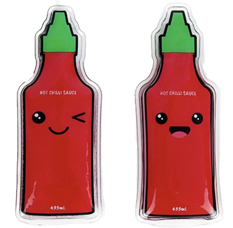 Spicy Hot Sauce Hand Warmers – Reusable Heat Packs (2-Pack) 1
