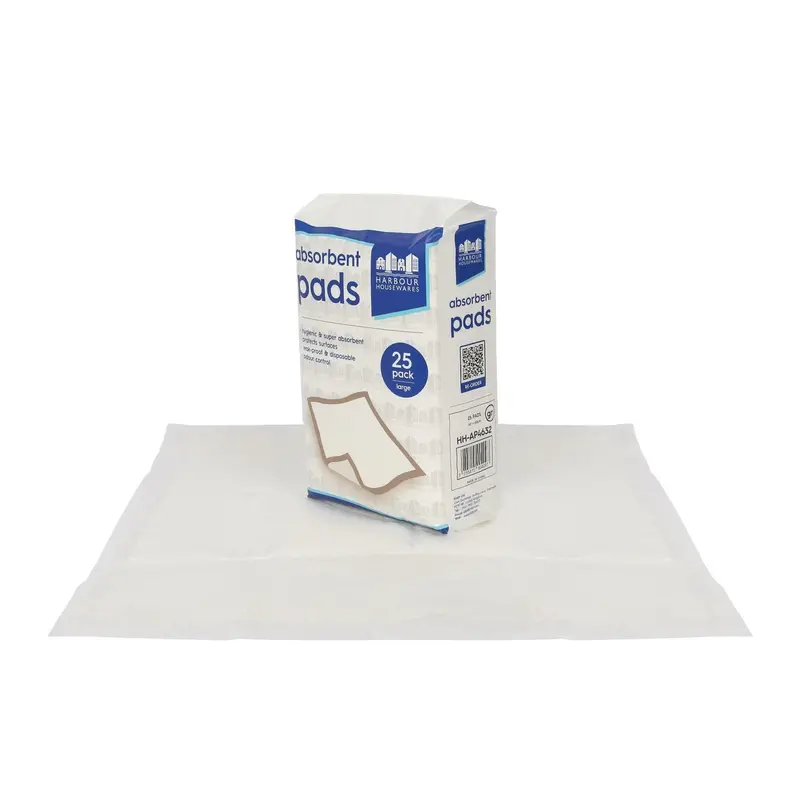 Square Disposable Incontinence Bed Pads (60 × 60 Cm) – Pack Of 25 1