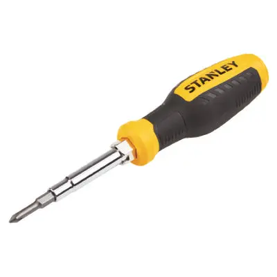 Stanley 6-In-1 Quick-Change Interchangeable Bit Screwdriver 1