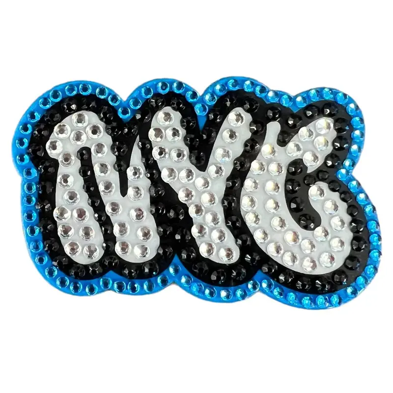 Stickerbeans New York City Skyline Sparkle Decal – 2 Inches 1