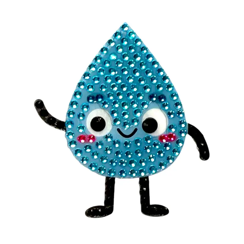 Stickerbeans Squad Collection: Reign Limited Edition Sparkle Sticker (2") 1